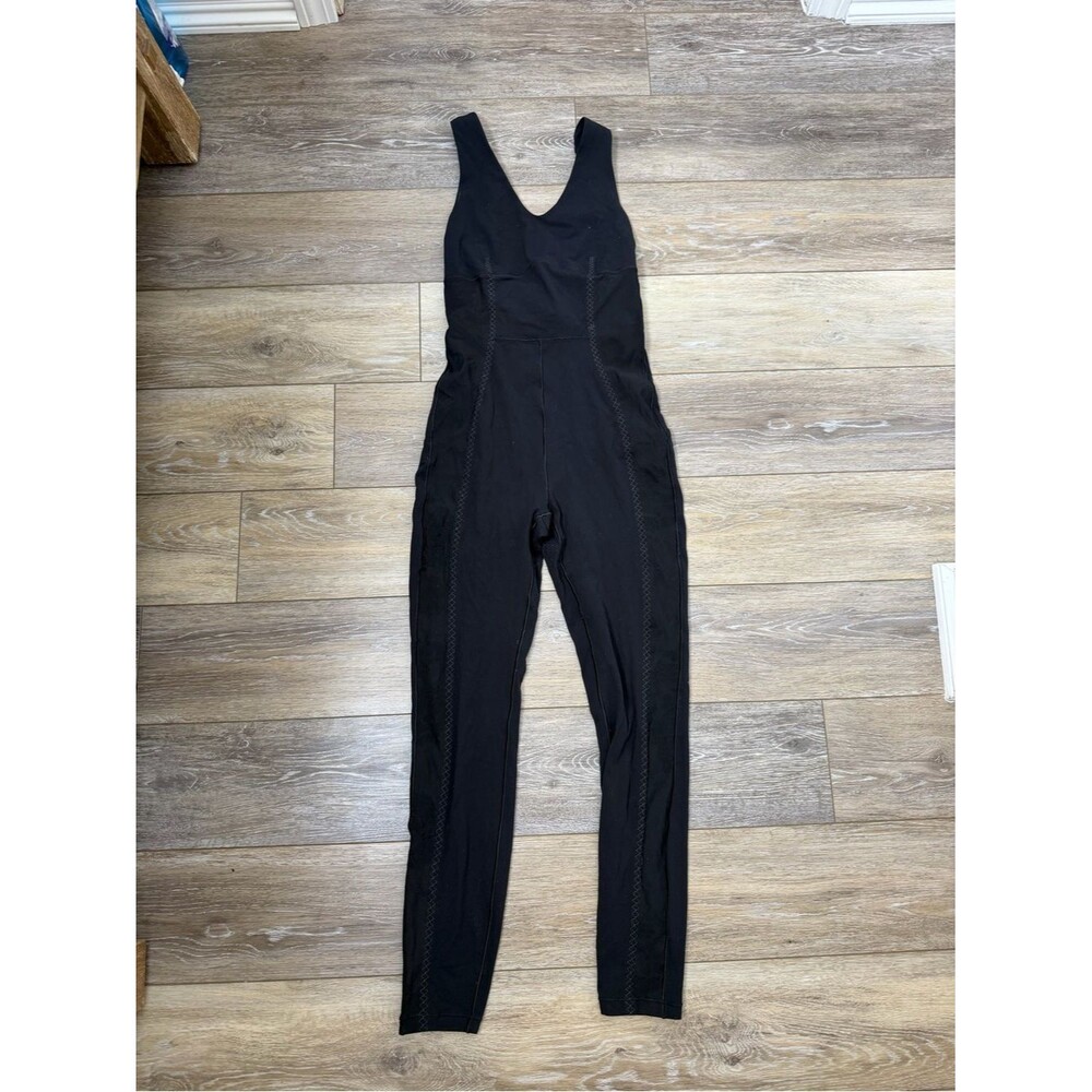 Nike Yoga Dri-FIT Luxe 7/8 Jumpsuit Sz S